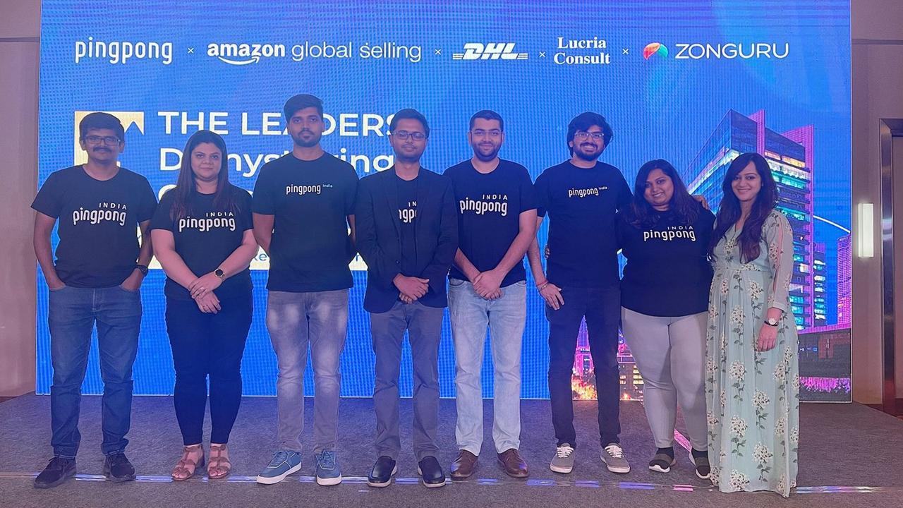 The Leaders, Demystifying Cross Border Business Event. PingPong Payments is Back with An Amazing Event in Bangalore