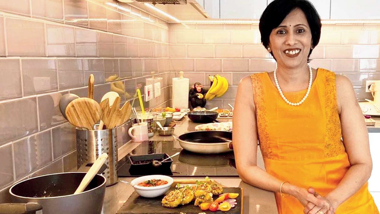 Prajakti Desai uses dates instead of jaggery to make a healthier version of holige