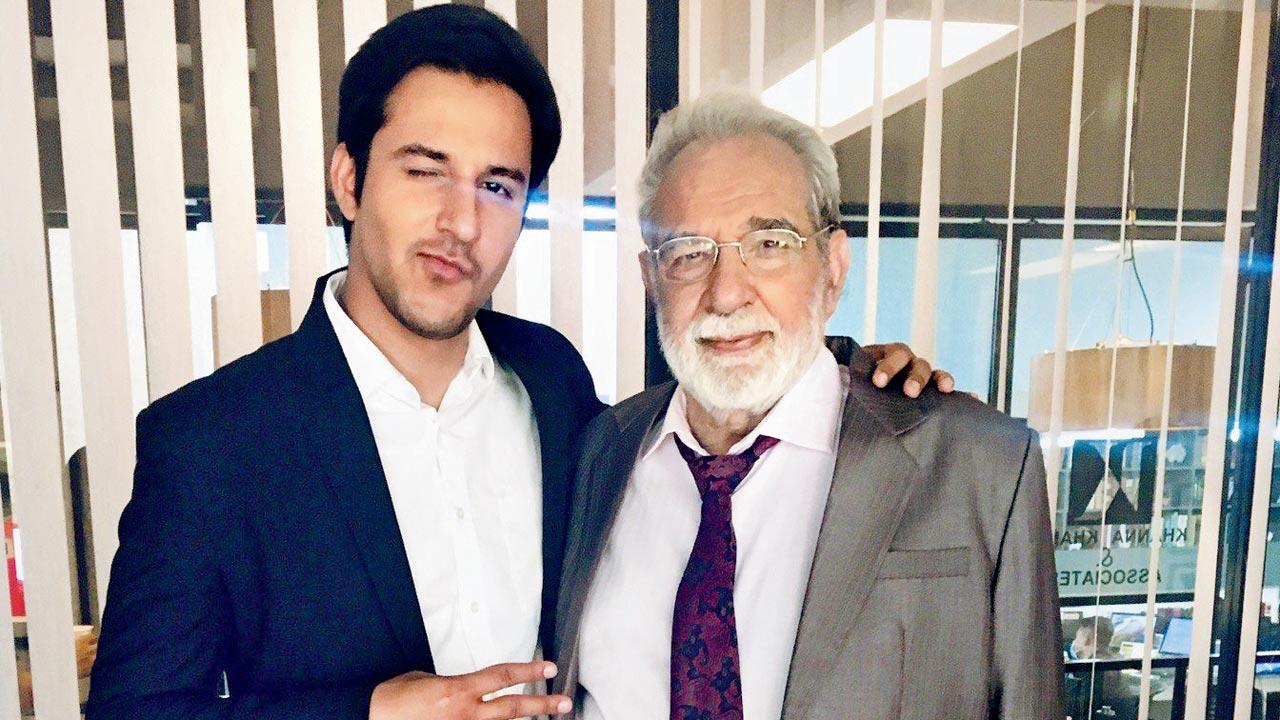 Scary Shakaal turns doting dadaji for young actor 