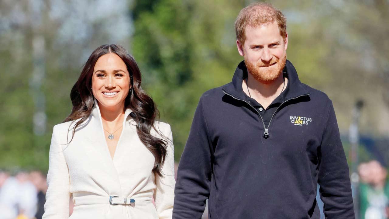 Prince Harry hails Ukraine team’s courage at Invictus Games opening