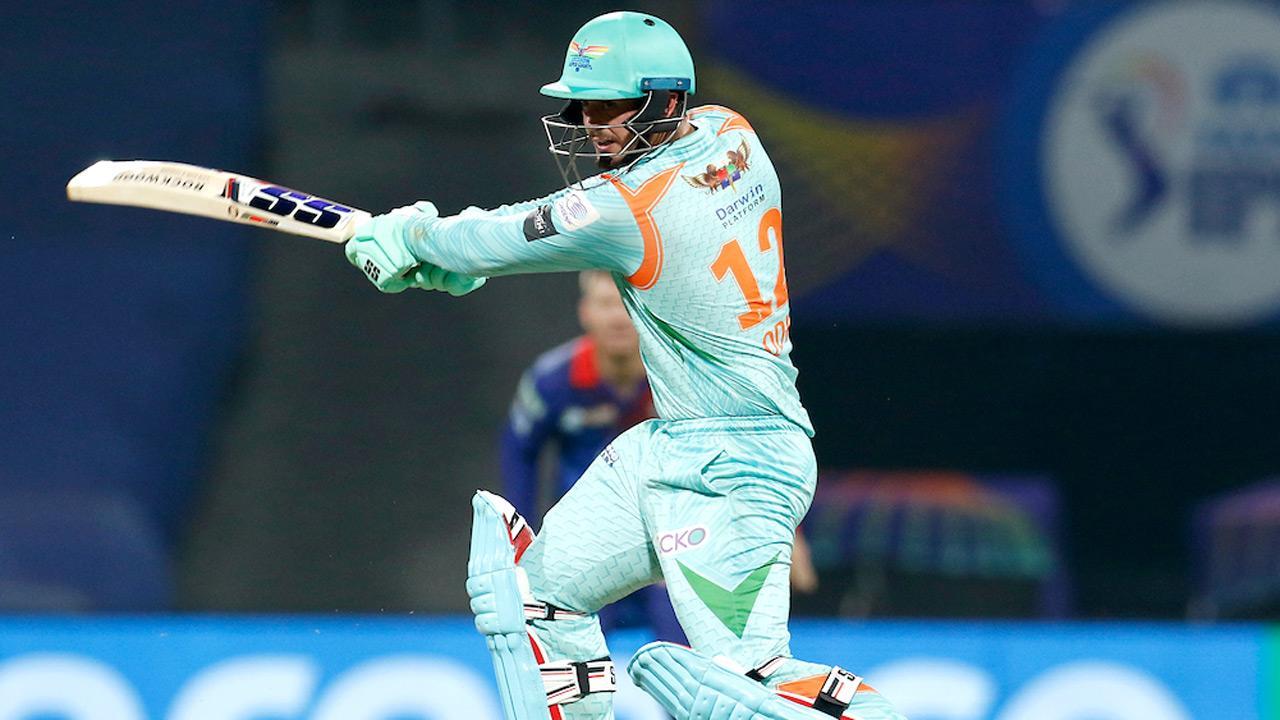 IPL 2022: We just wanted to keep wickets in hand - LSG's Quinton de Kock