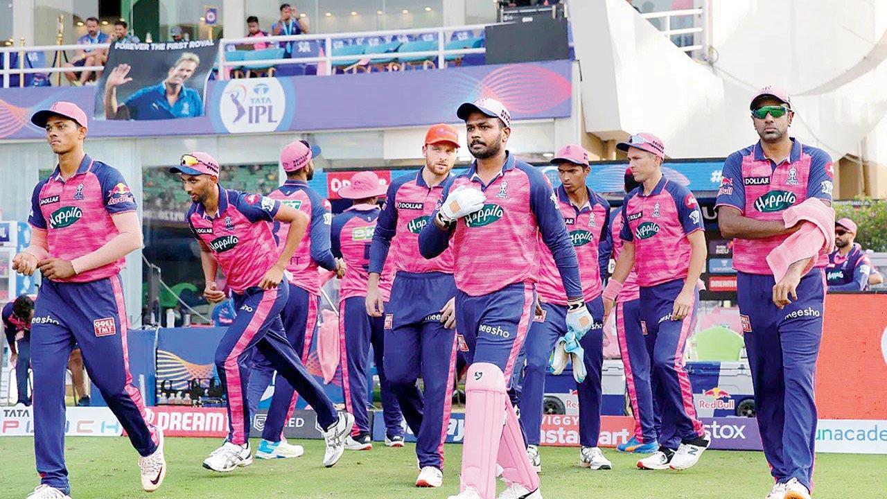 Rajasthan Royals aim for a triple