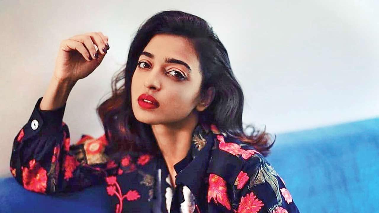 It’s a wrap for Radhika Apte