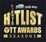 mid-day and Radio City Hitlist OTT Awards