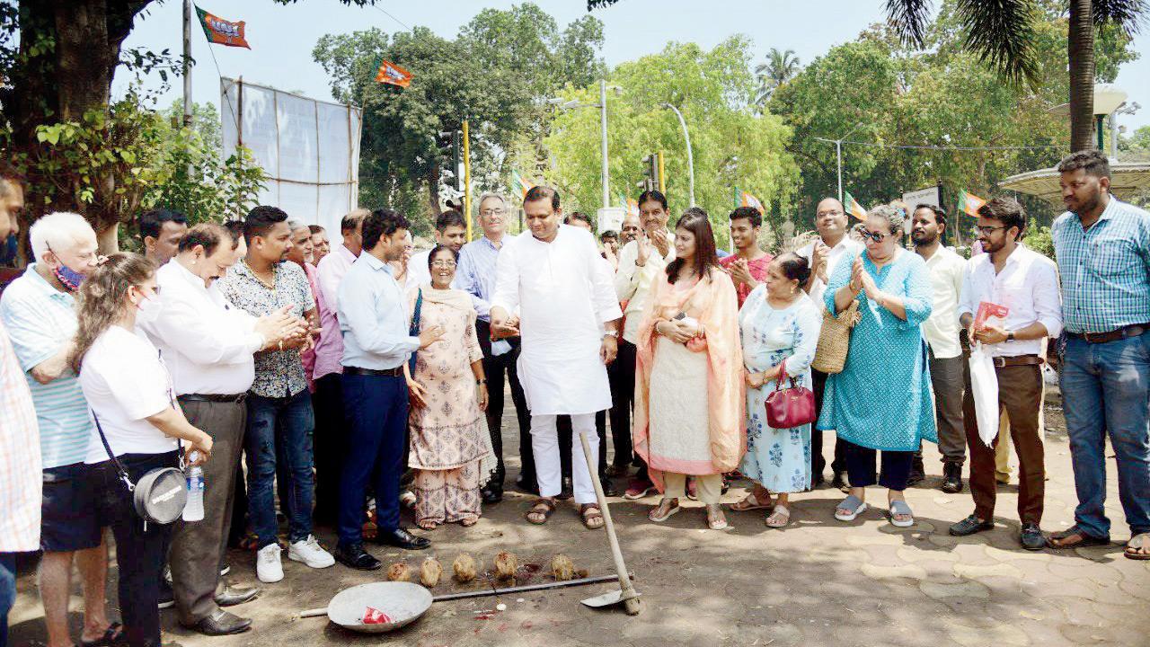 Mumbai: Colaba traffic islands to get facelift as project beautification takes off