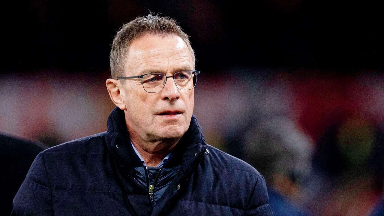 Top-4 hopes unrealistic: Ralf Rangnick