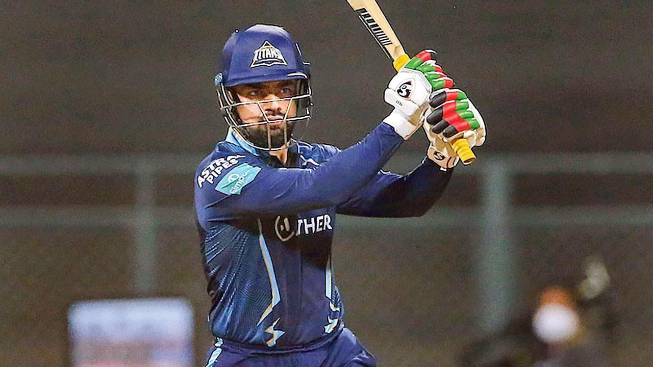 Had self-belief in my batting: Rashid Khan