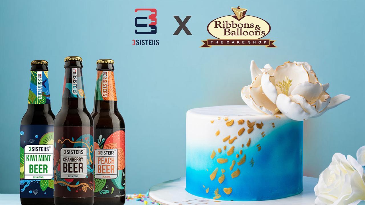 3SistersDrinks and Ribbons & Balloons Join Hands