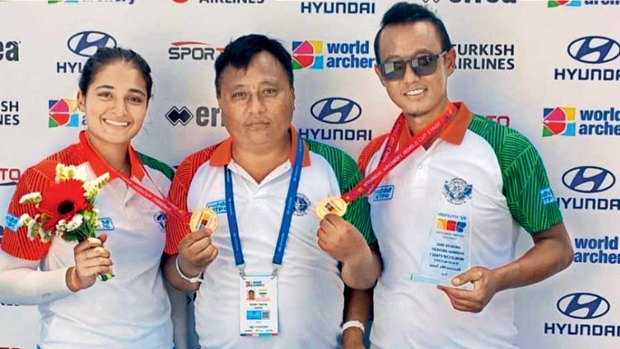 India’s Rai-Phor clinch recurve mixed team gold