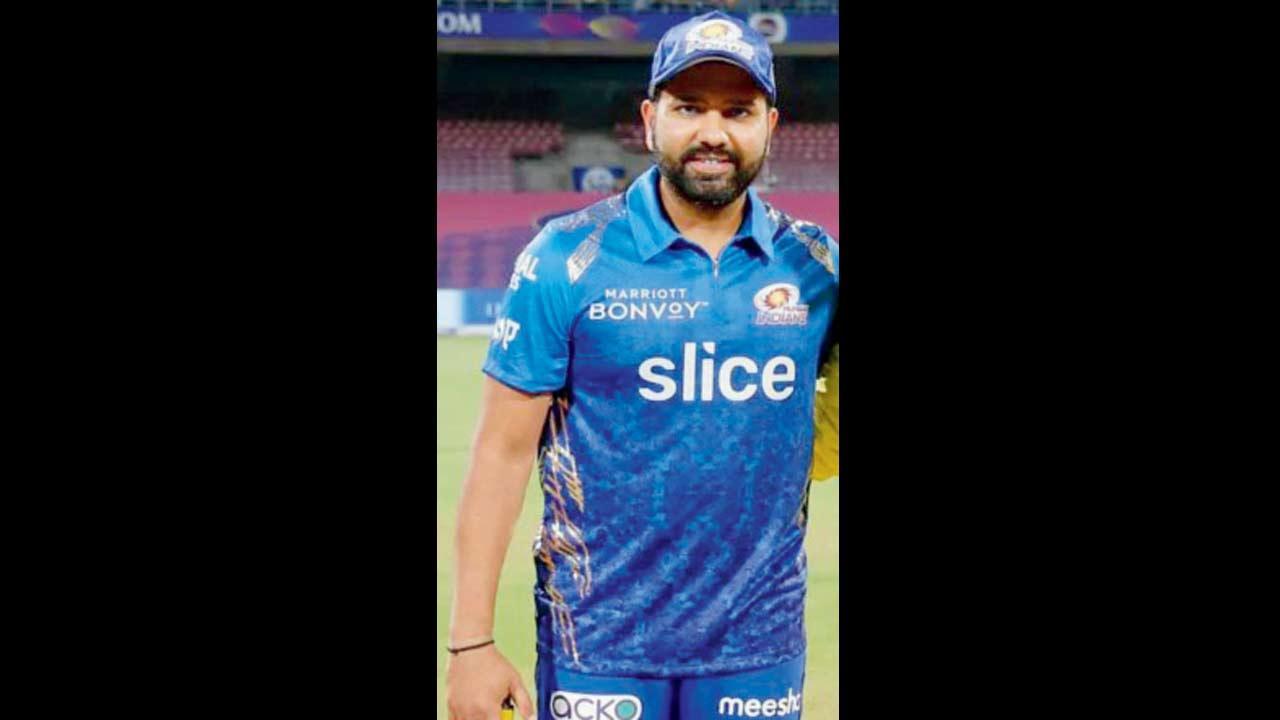 We all know how calm MSD can be: Rohit