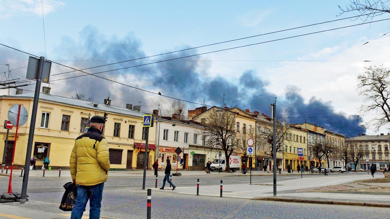 Russia hits hundreds of targets across Ukraine