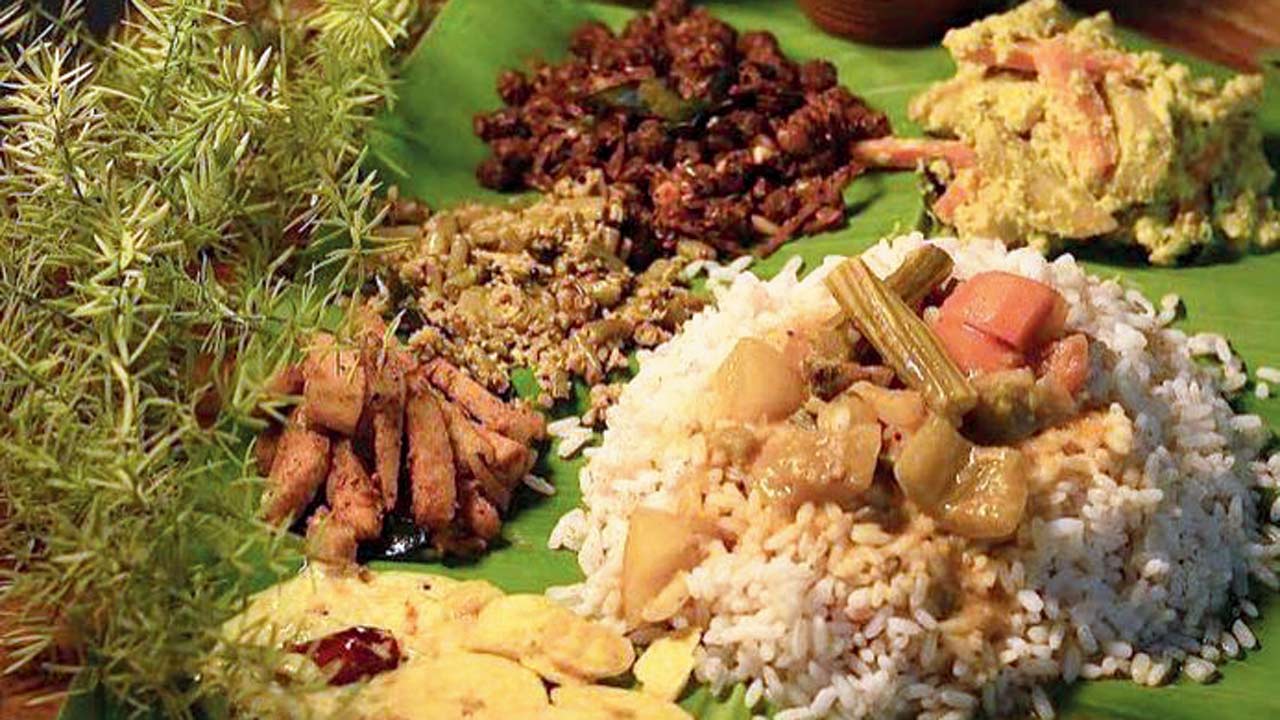 Vishu sadhya at Just Kerala