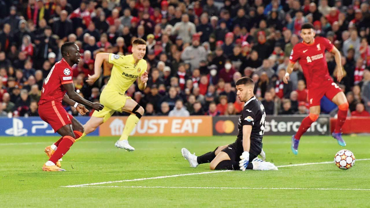 ‘I wouldn’t want to face our strikers’