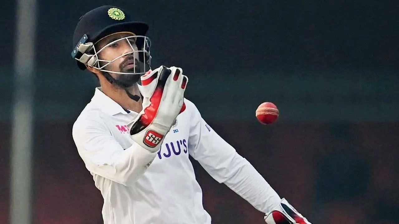 BCCI to review probe report on Wriddhiman Saha