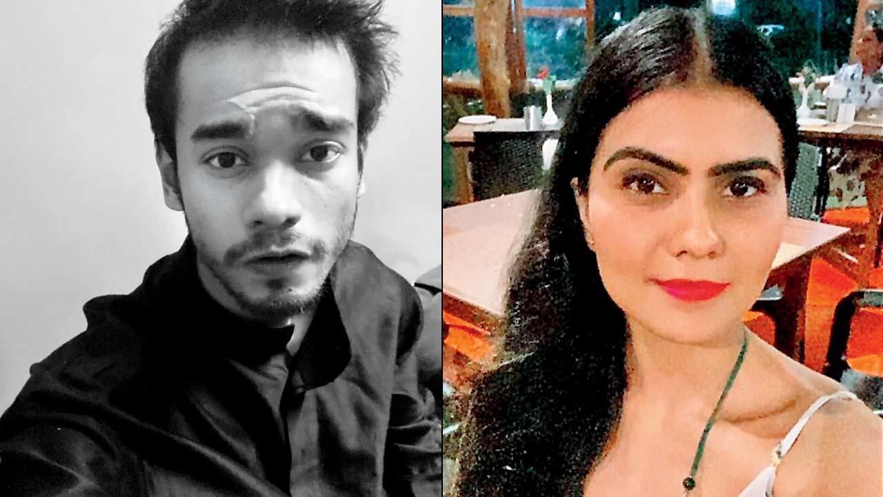 Saim Ghani and Sanskriti Sharma