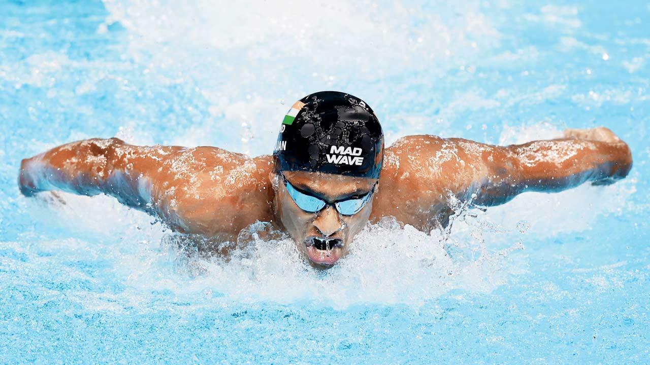 Sajan strikes gold