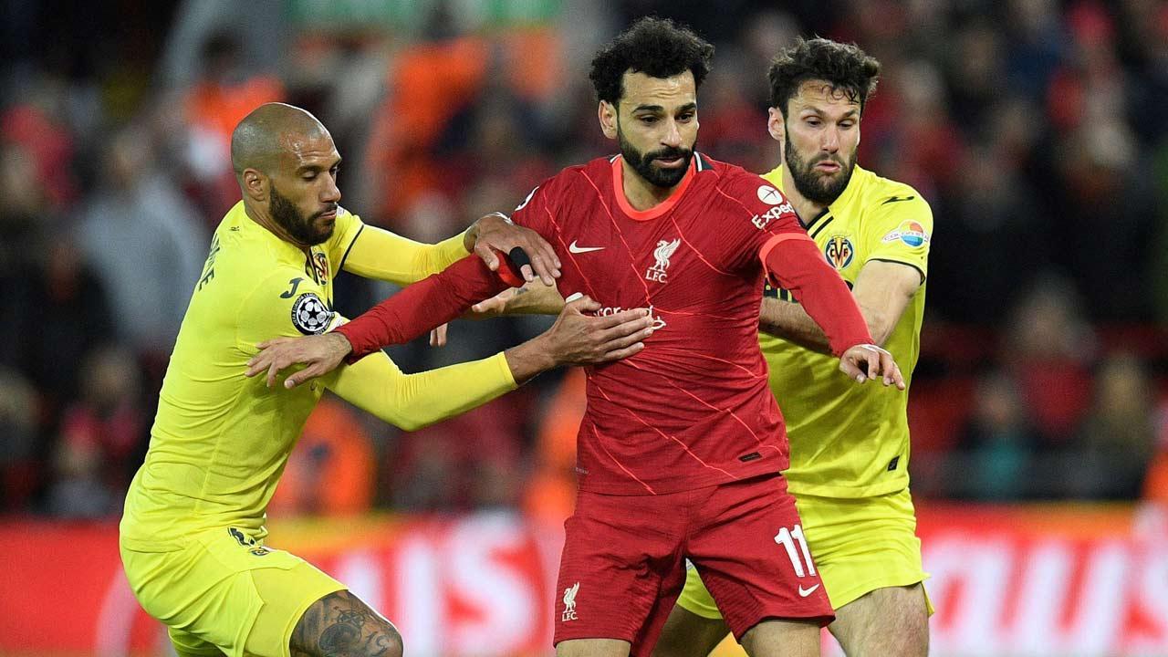 Liverpool roll over Villarreal to close in on Champions League final