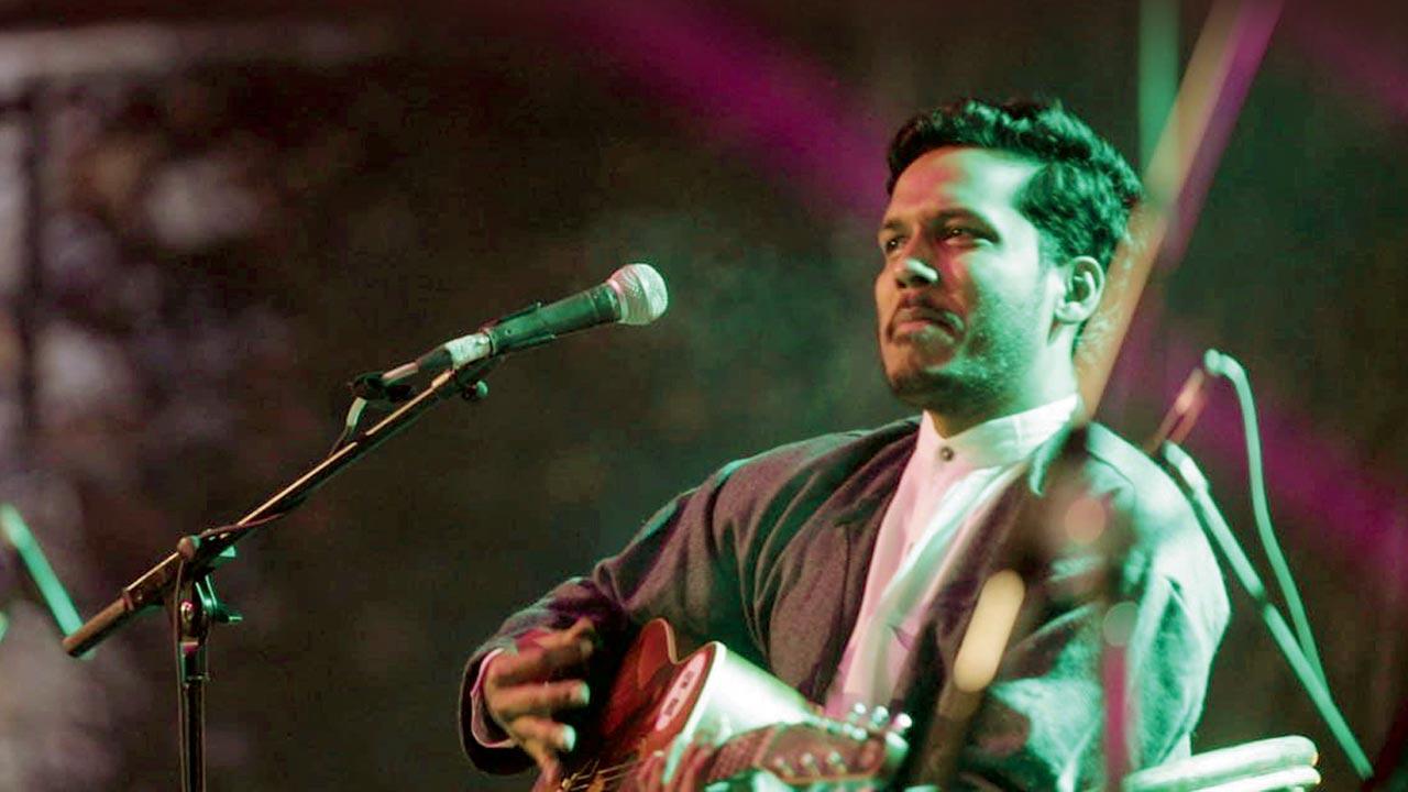 Bluesy kind of ghazal