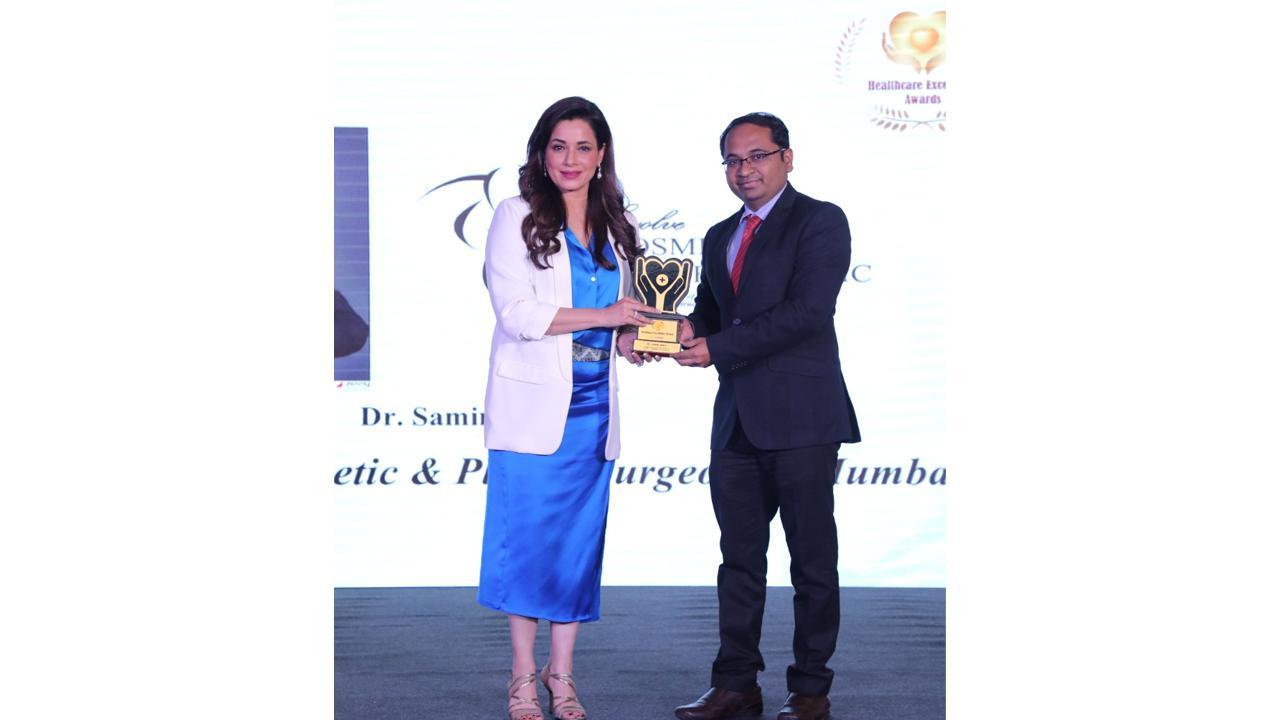 Dr. Samir Ahire bags Brands Impact Healthcare Excellence Award 2022