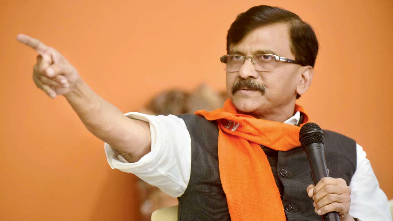 Sanjay Raut, Shiv Sena spokesperson