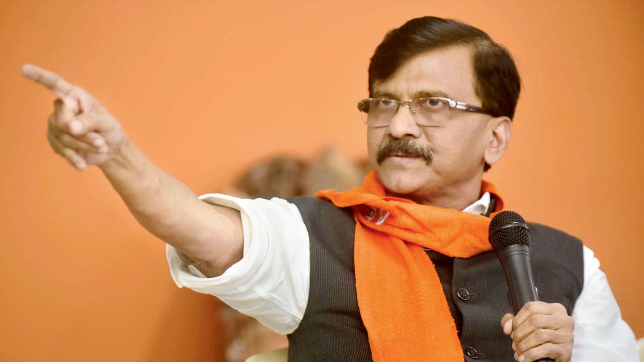 Sanjay Raut, Shiv Sena MP