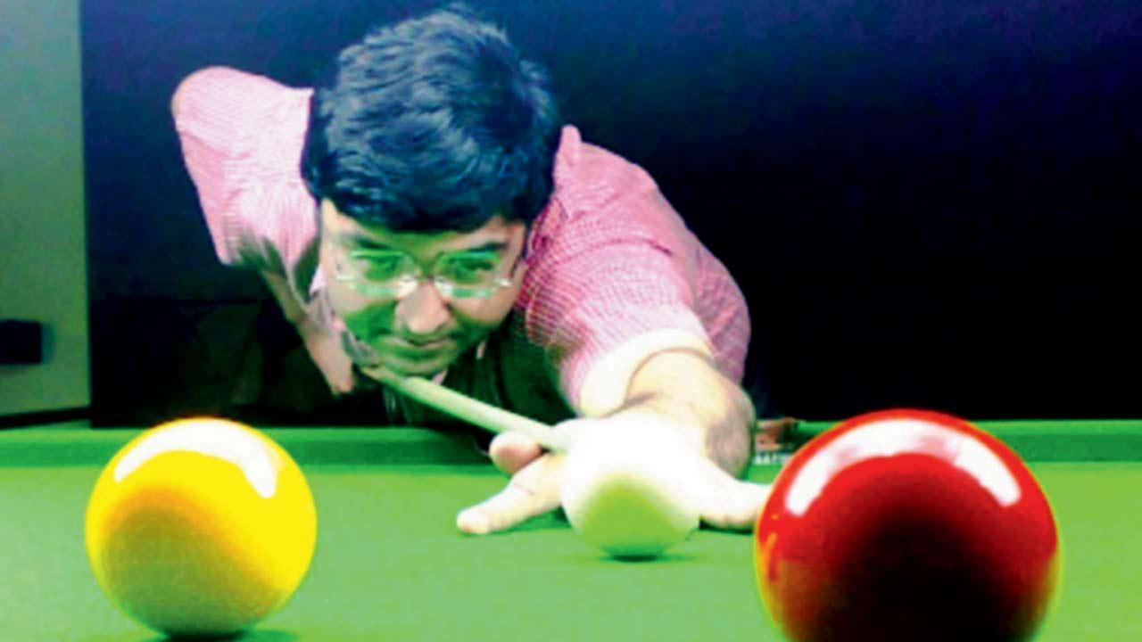 Sapru shines at SPG-PCL billiards tournament