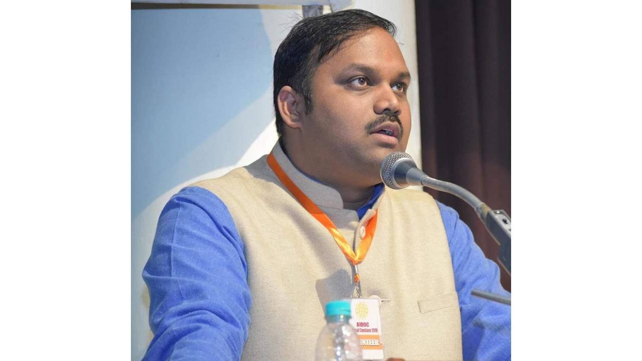 Saurabh Srivastava emerges as a pioneer for Bank Officers across the country