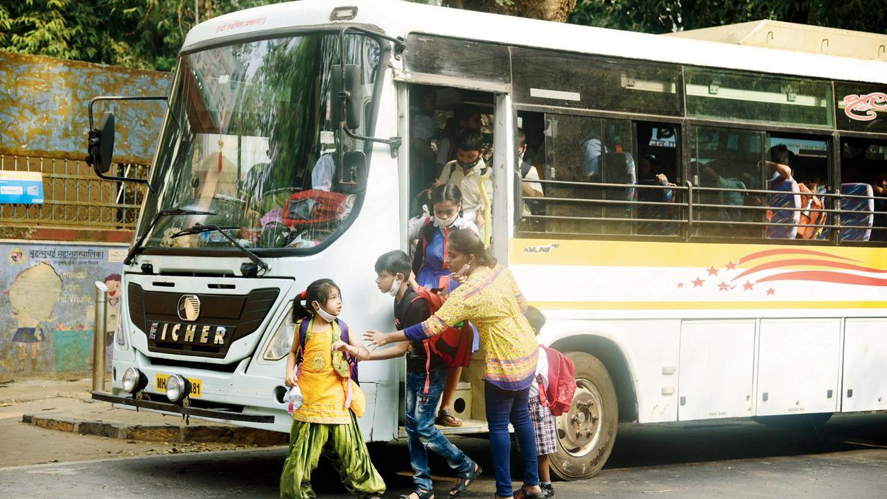 Mumbai: Want 20 per cent hike in school bus fares, say owners