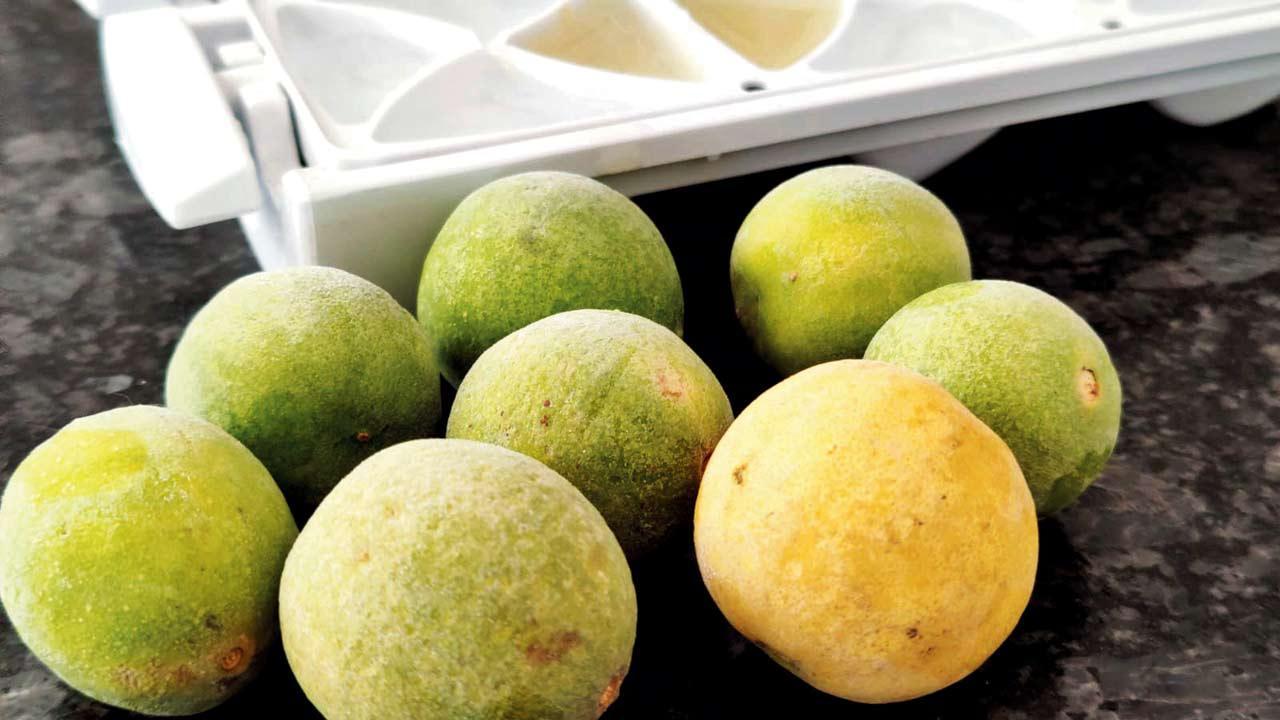 When life ‘doesn’t’ give you lemons