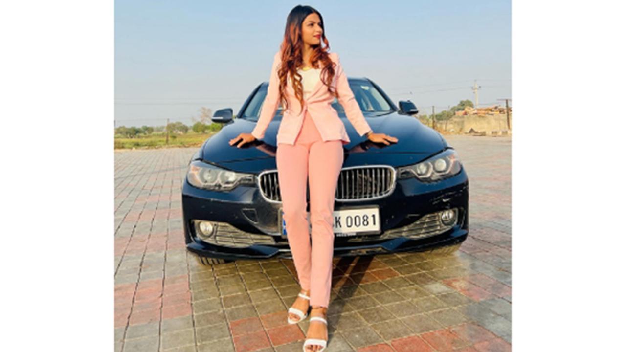 Content Creator Shivangi Yadav rises to fame with her consistency and hard work 