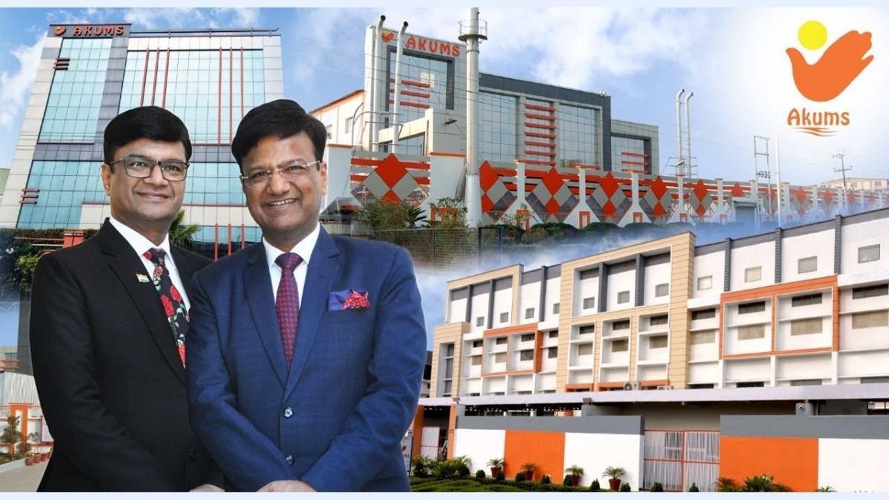 Largest Contract Manufacturing Pharma Company Akums acquires Ankur Drugs and Pharma Ltd.’s HP plant to boost production capacities