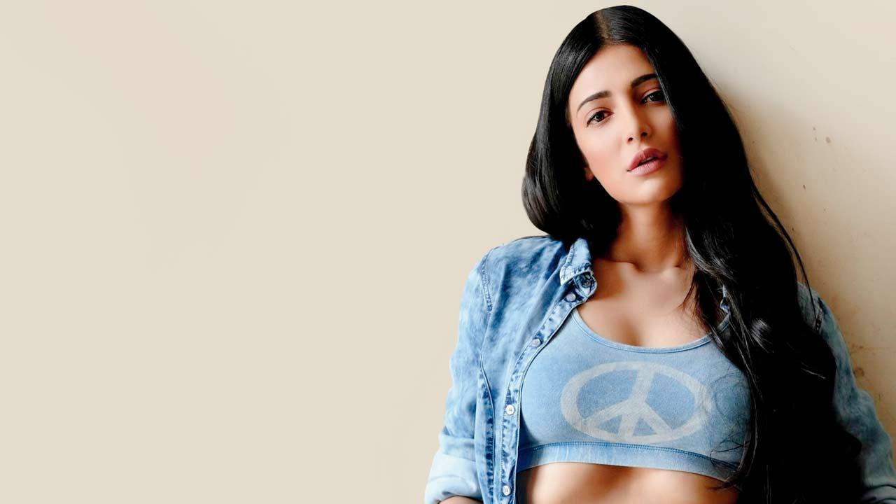 1280px x 720px - Shruti Haasan: They say, 'You belong to the south film industry'