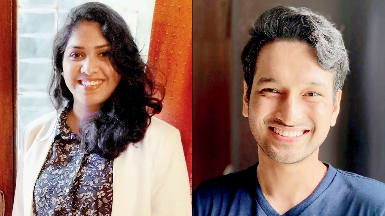 Shruti Patil and Priyanuj Choudhary