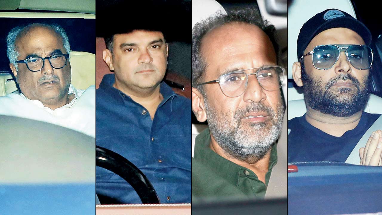 Boney Kapoor, Siddharth Roy Kapur, Aanand L Rai, Kapil Sharma