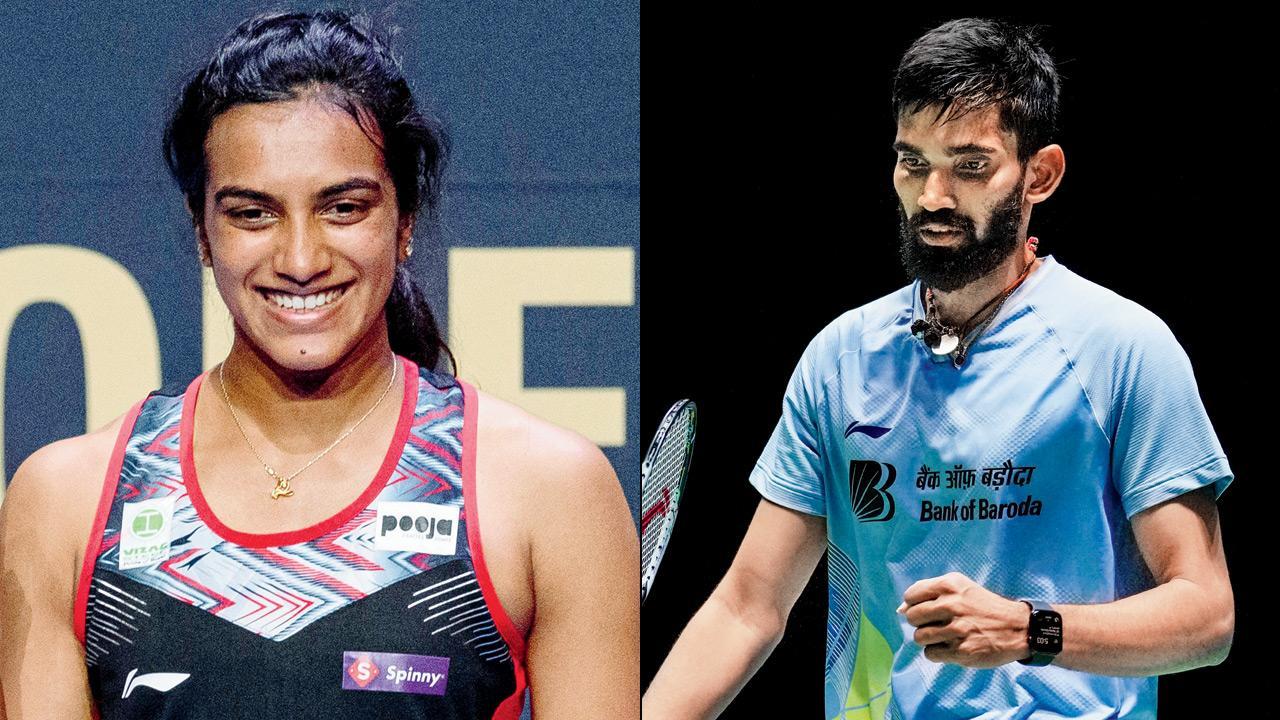 Shuttlers Srikanth, Sindhu enter Korea Open semis