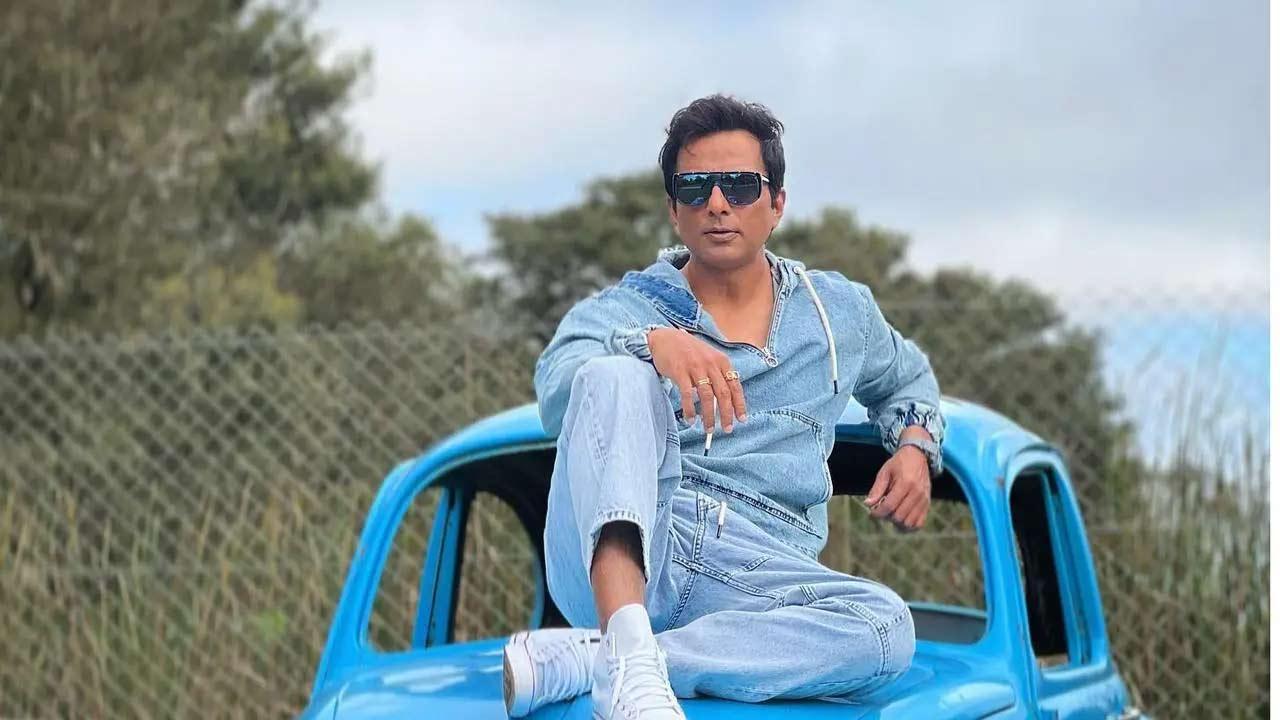 Sonu Sood gets emotional on his father's birth anniversary