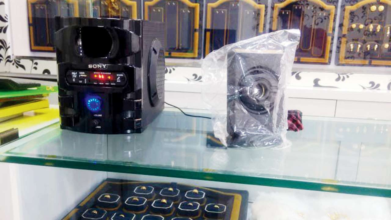 Valuables at Rana’s shop