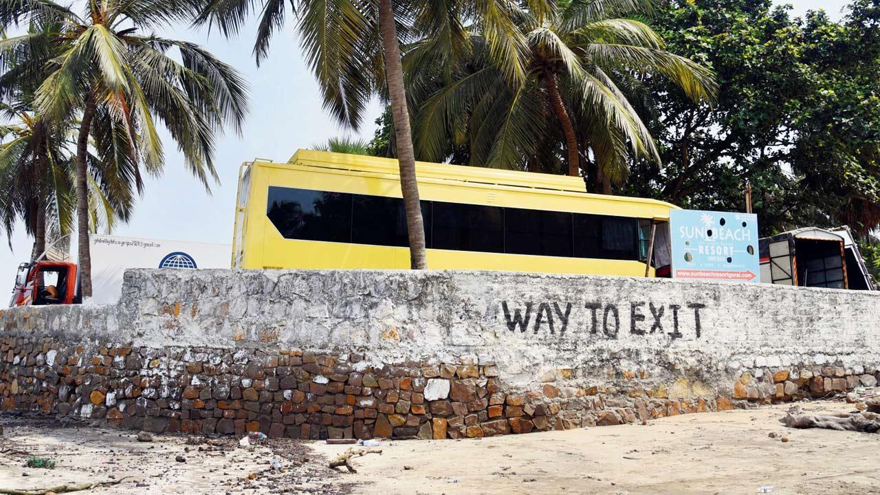 Gorai’s Sun Beach Resort now hit by CRZ violation charges, BJP leader calls for action