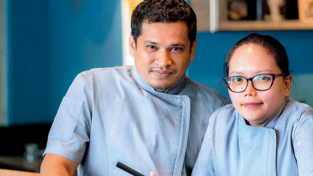 Karan Bane and Seefah Ketchaiyo