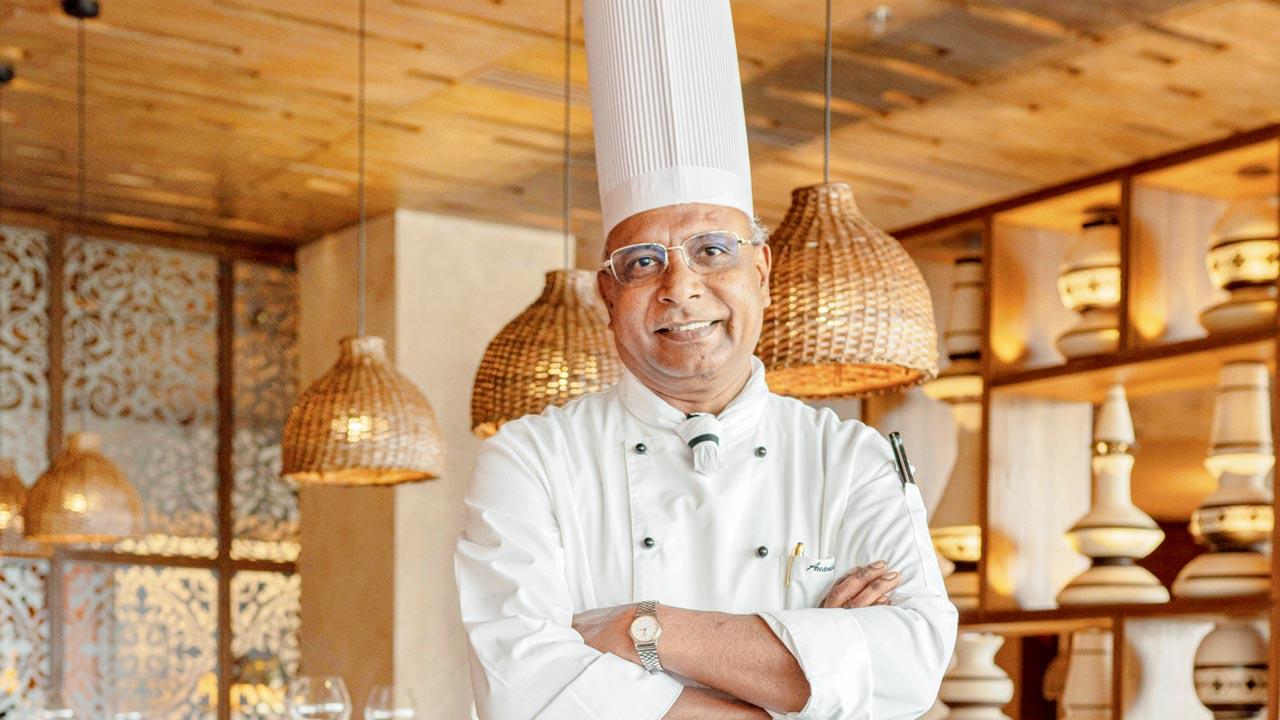 Chef Ananda Solomon
