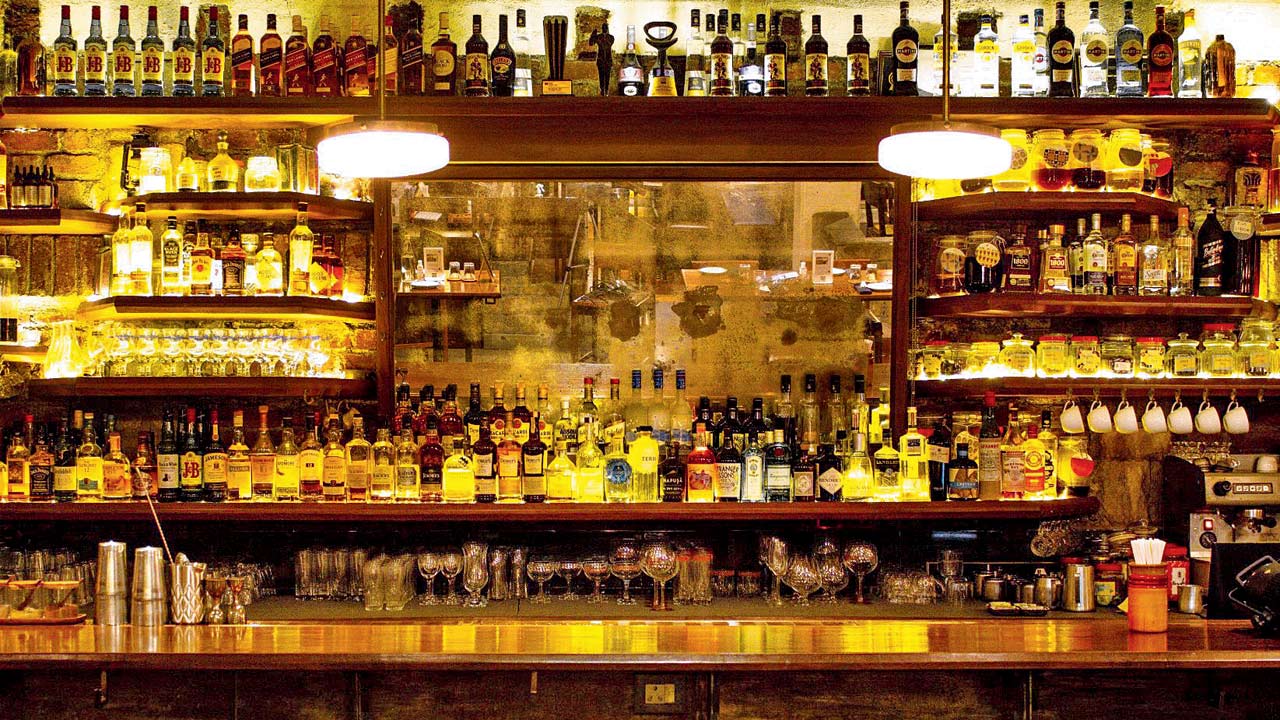 Yash Bhanage; The Bombay Canteen bar