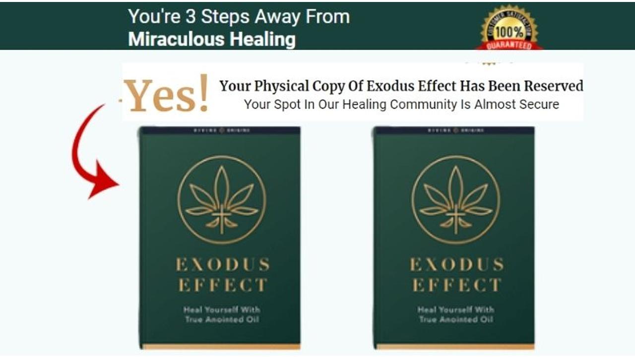 The Exodus Effect: Is This Formula Safe for Human Beings? Read the Latest Report!
