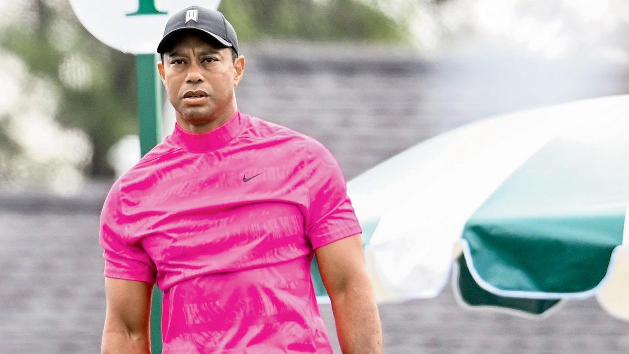 Right where I want to be: Woods after one-under 71 at Augusta