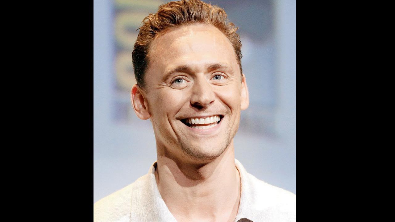 Tom Hiddleston set on a new adventure