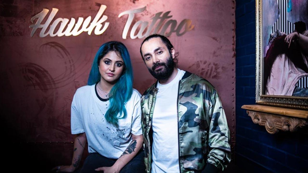 The idea of Tony Singh and the creativity of Aditi Naithani brought a change in the tattoo industry in the form of Hawk Tattoo!