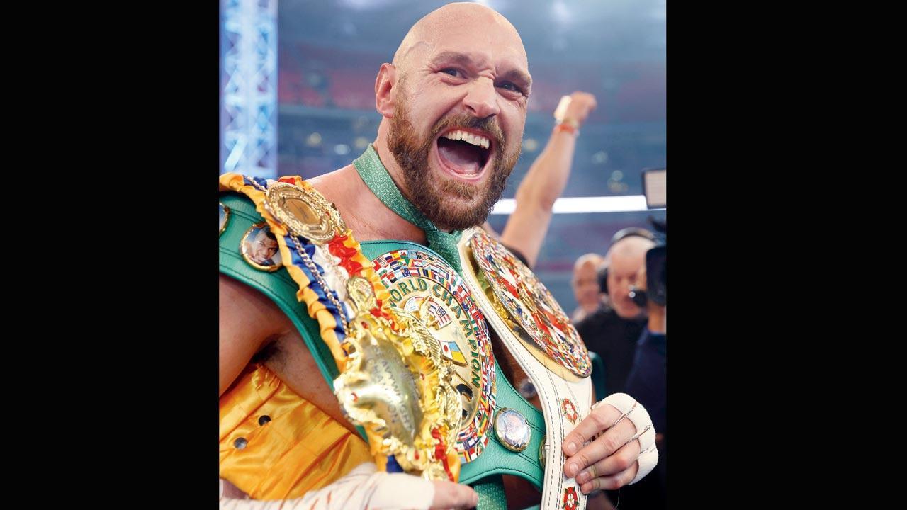 Tyson Fury beats Whyte to retain world heavyweight title