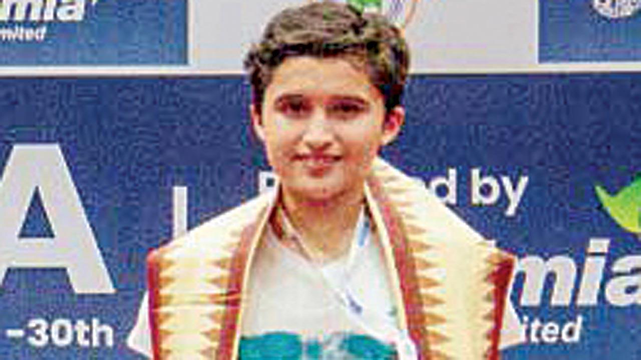 14-year-old Unnati Hooda in Asian Games squad