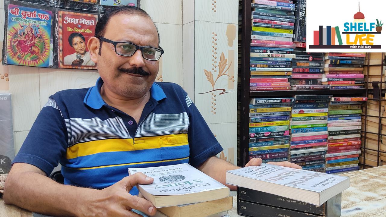 How Mahim’s Victoria Book Centre continues renting out books to make reading an affordable habit