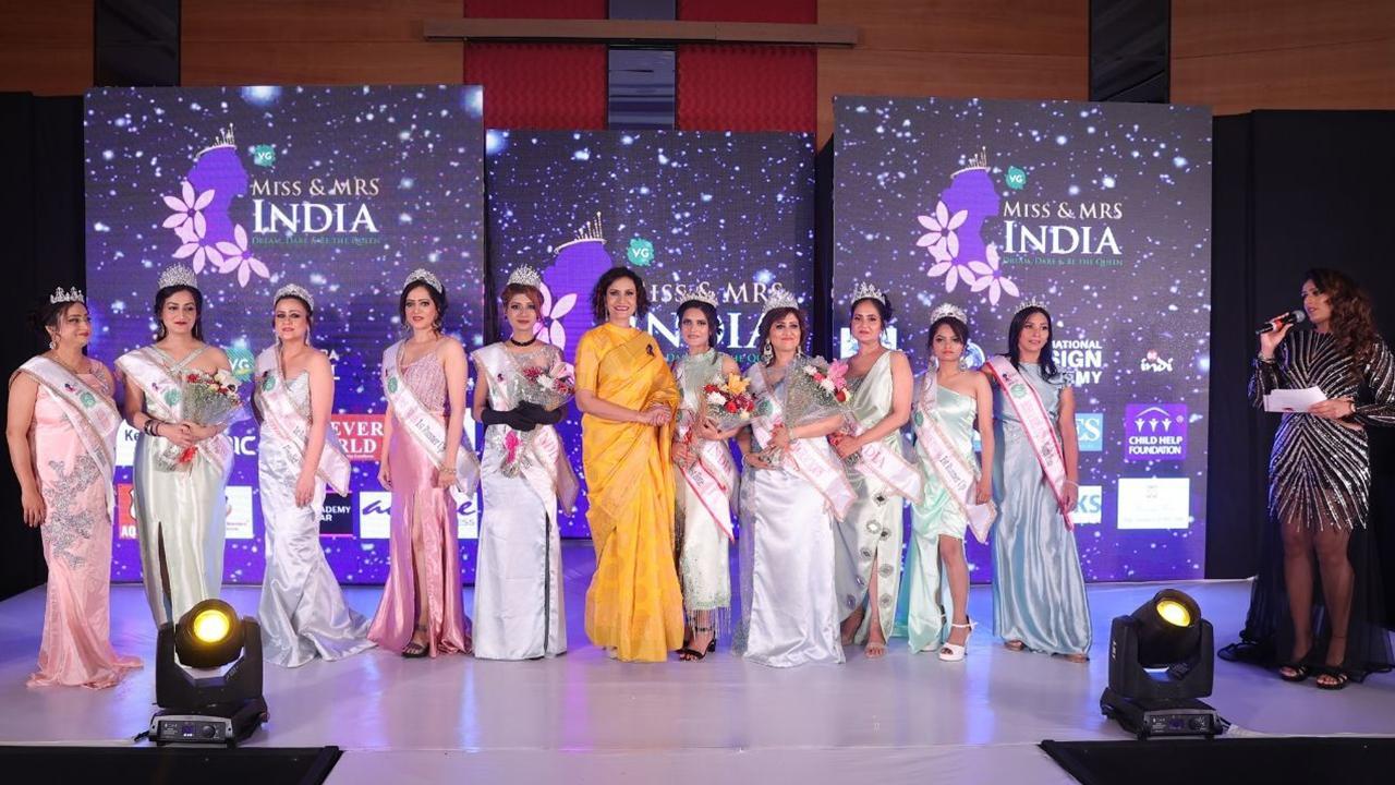 VG Miss & Mrs. India 2022: Conquer the World with the Glamorous Beauty Pageant