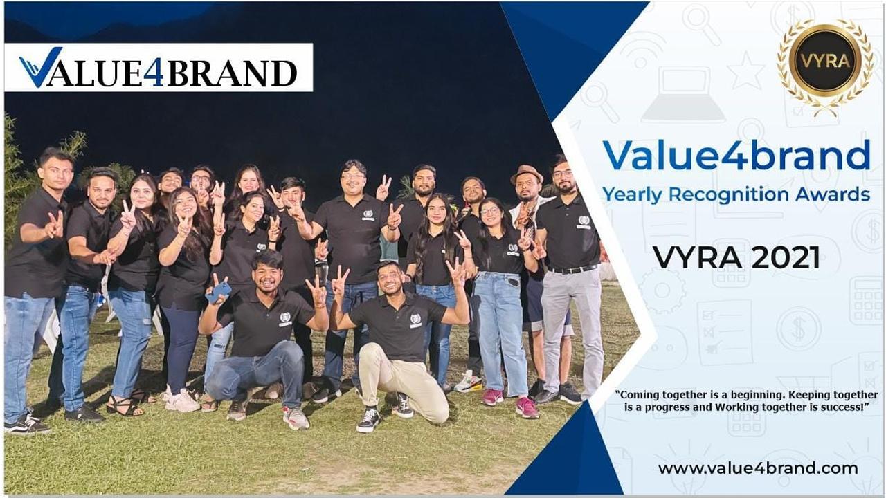 Value4Brand organizes VYRA 
